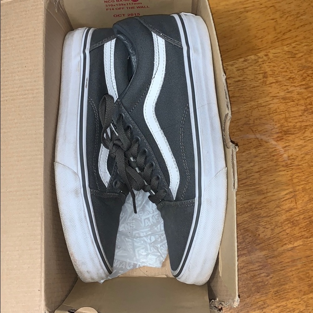 Gray vans